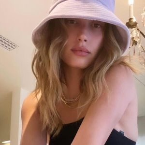 LACK OF COLOR Bucket Hat White